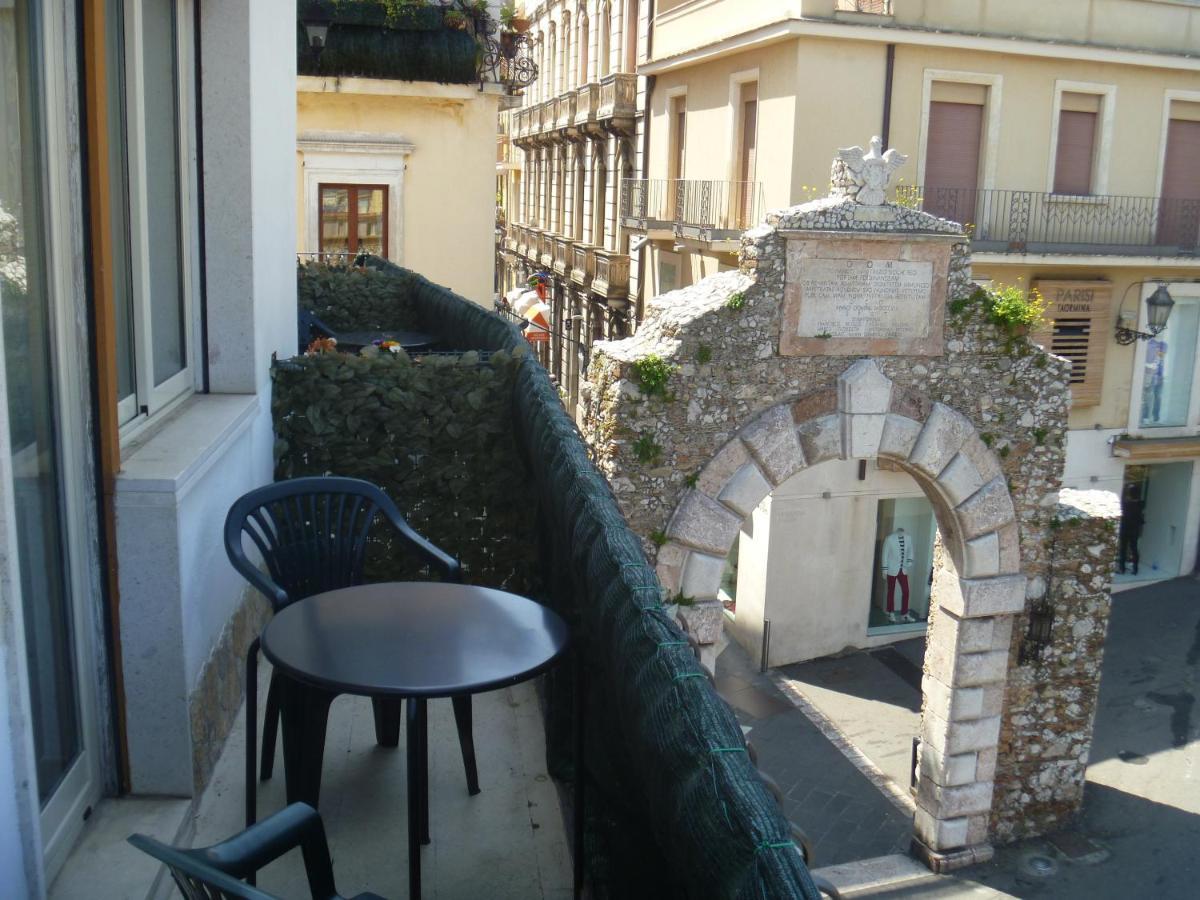 B&B Porta Del Re Taormina Exterior foto